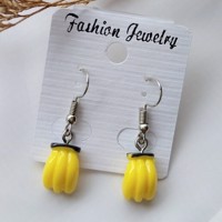 Tiny Bananas – små bananøreringe med humor og farve